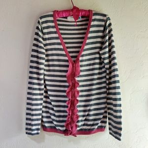 M Sparrow deep-v cardigan
